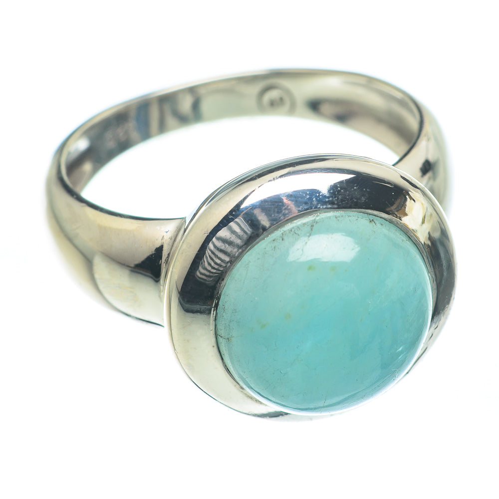 Aquamarine Rings handcrafted by Ana Silver Co - RING62117