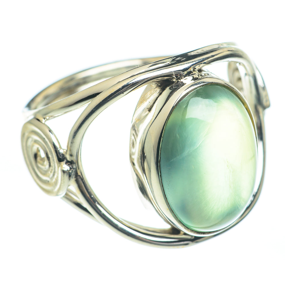 Prehnite Rings handcrafted by Ana Silver Co - RING62121