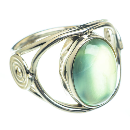 Prehnite Rings handcrafted by Ana Silver Co - RING62121