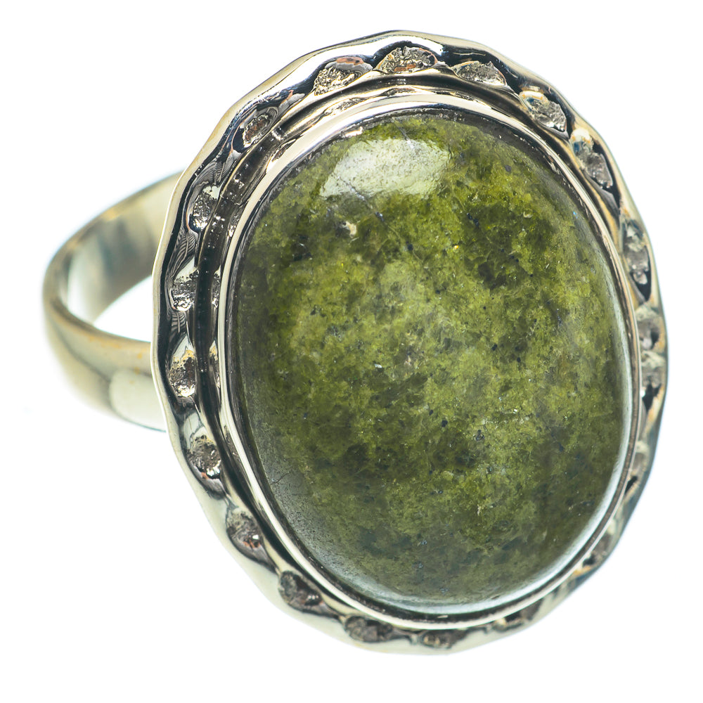 Rainforest Jasper Rings handcrafted by Ana Silver Co - RING62123