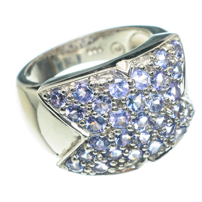 Tanzanite Rings handcrafted by Ana Silver Co - RING62135
