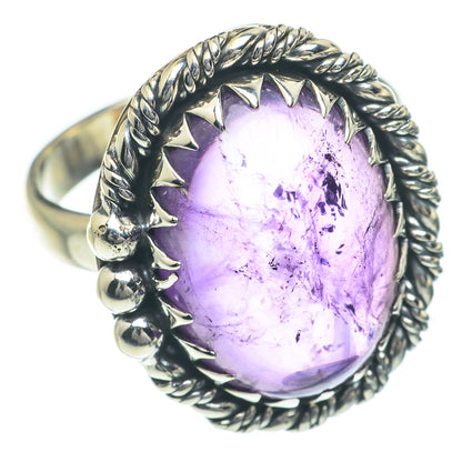 Amethyst Rings handcrafted by Ana Silver Co - RING62139