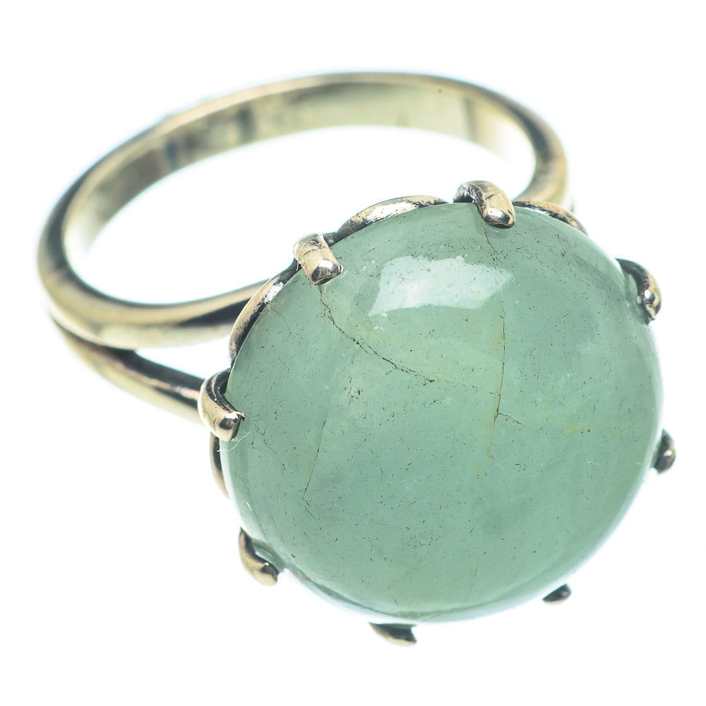 Aquamarine Rings handcrafted by Ana Silver Co - RING62148