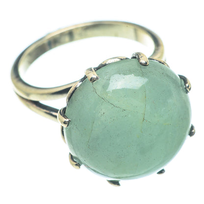 Aquamarine Rings handcrafted by Ana Silver Co - RING62148