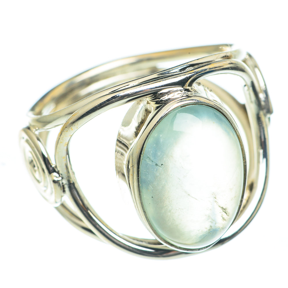 Aqua Chalcedony Rings handcrafted by Ana Silver Co - RING62150