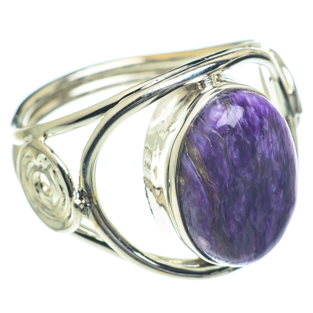 Charoite Rings handcrafted by Ana Silver Co - RING62164
