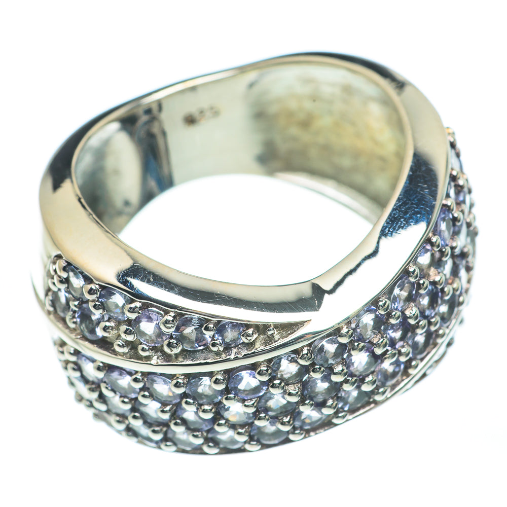 Tanzanite Rings handcrafted by Ana Silver Co - RING62165