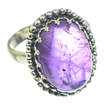Amethyst Rings handcrafted by Ana Silver Co - RING62166