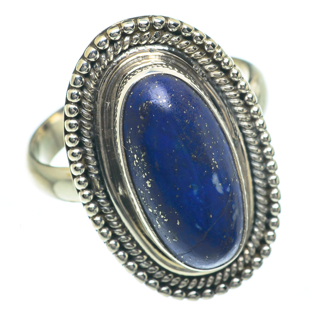 Lapis Lazuli Rings handcrafted by Ana Silver Co - RING62174