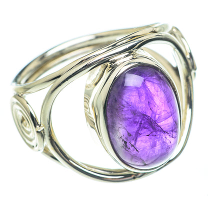 Amethyst Rings handcrafted by Ana Silver Co - RING62188