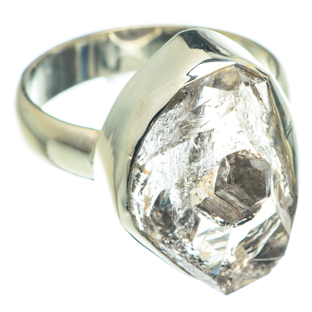 Herkimer Diamond Rings handcrafted by Ana Silver Co - RING62212