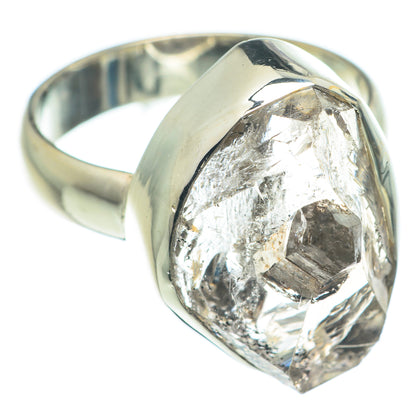 Herkimer Diamond Rings handcrafted by Ana Silver Co - RING62212