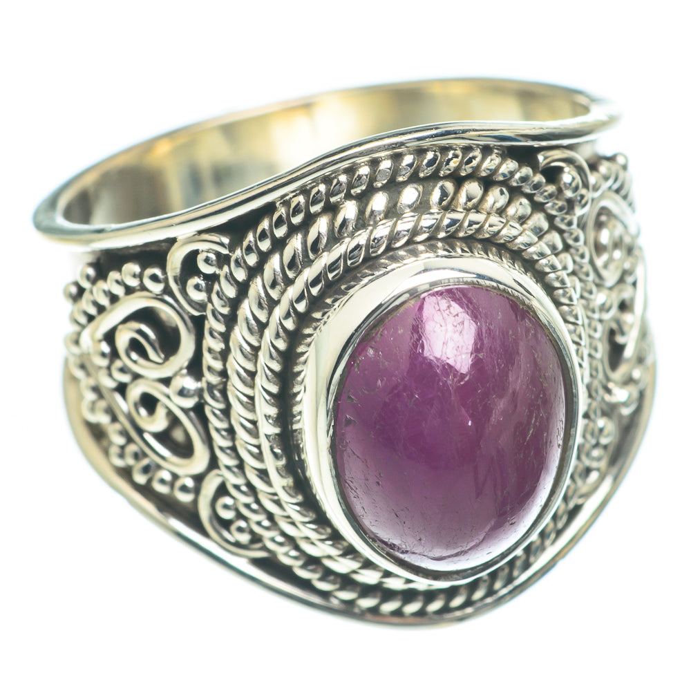 Ruby Rings handcrafted by Ana Silver Co - RING62225