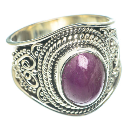 Ruby Rings handcrafted by Ana Silver Co - RING62225