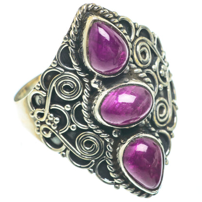 Ruby Rings handcrafted by Ana Silver Co - RING62227