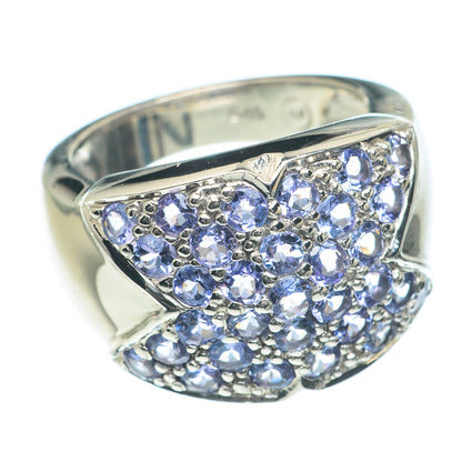 Tanzanite Rings handcrafted by Ana Silver Co - RING62229