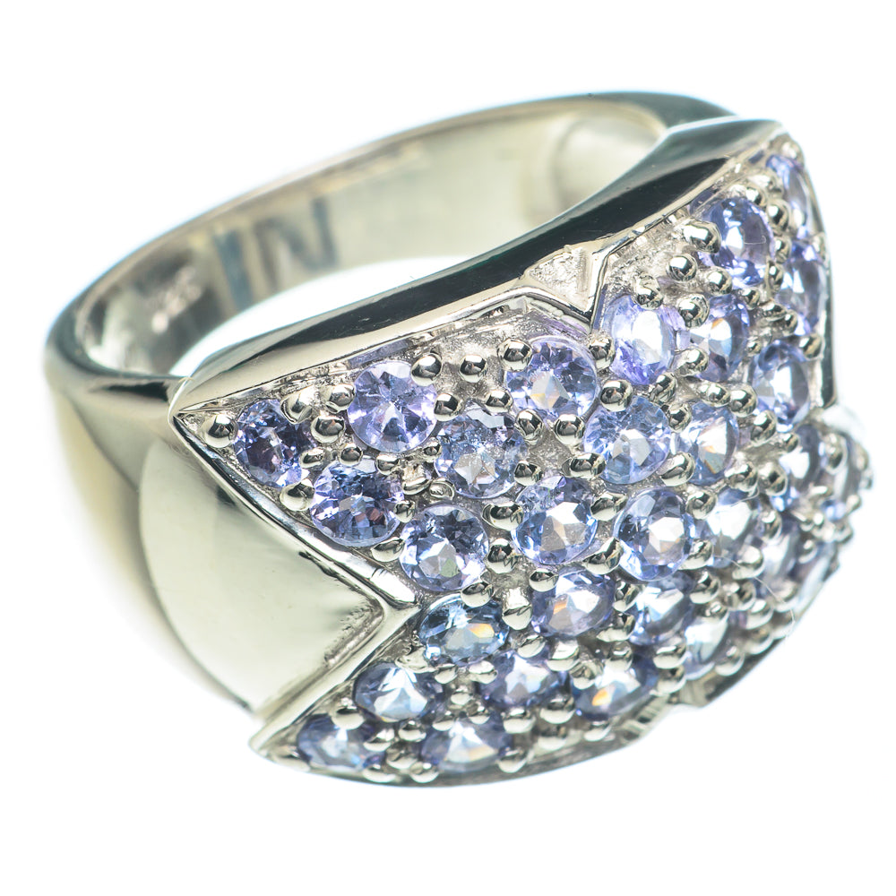 Tanzanite Rings handcrafted by Ana Silver Co - RING62247