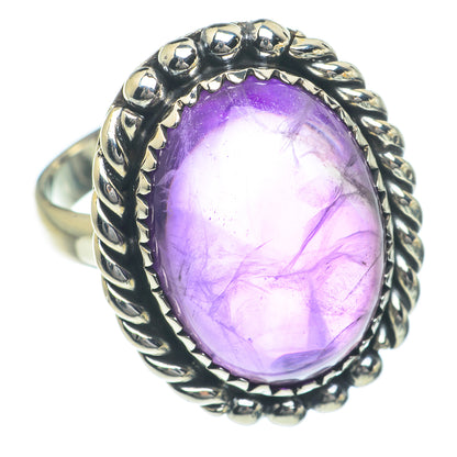 Amethyst Rings handcrafted by Ana Silver Co - RING62248