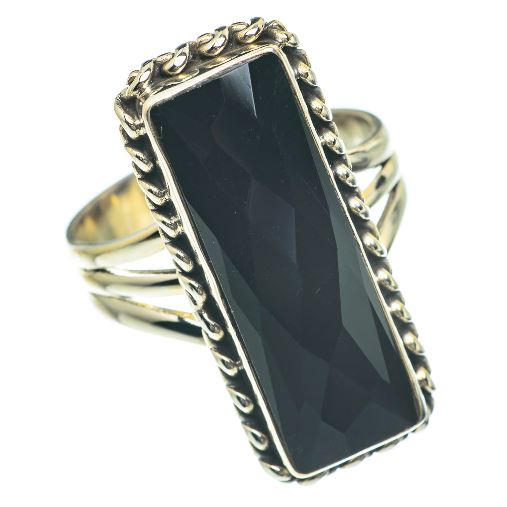Black Onyx Rings handcrafted by Ana Silver Co - RING62252
