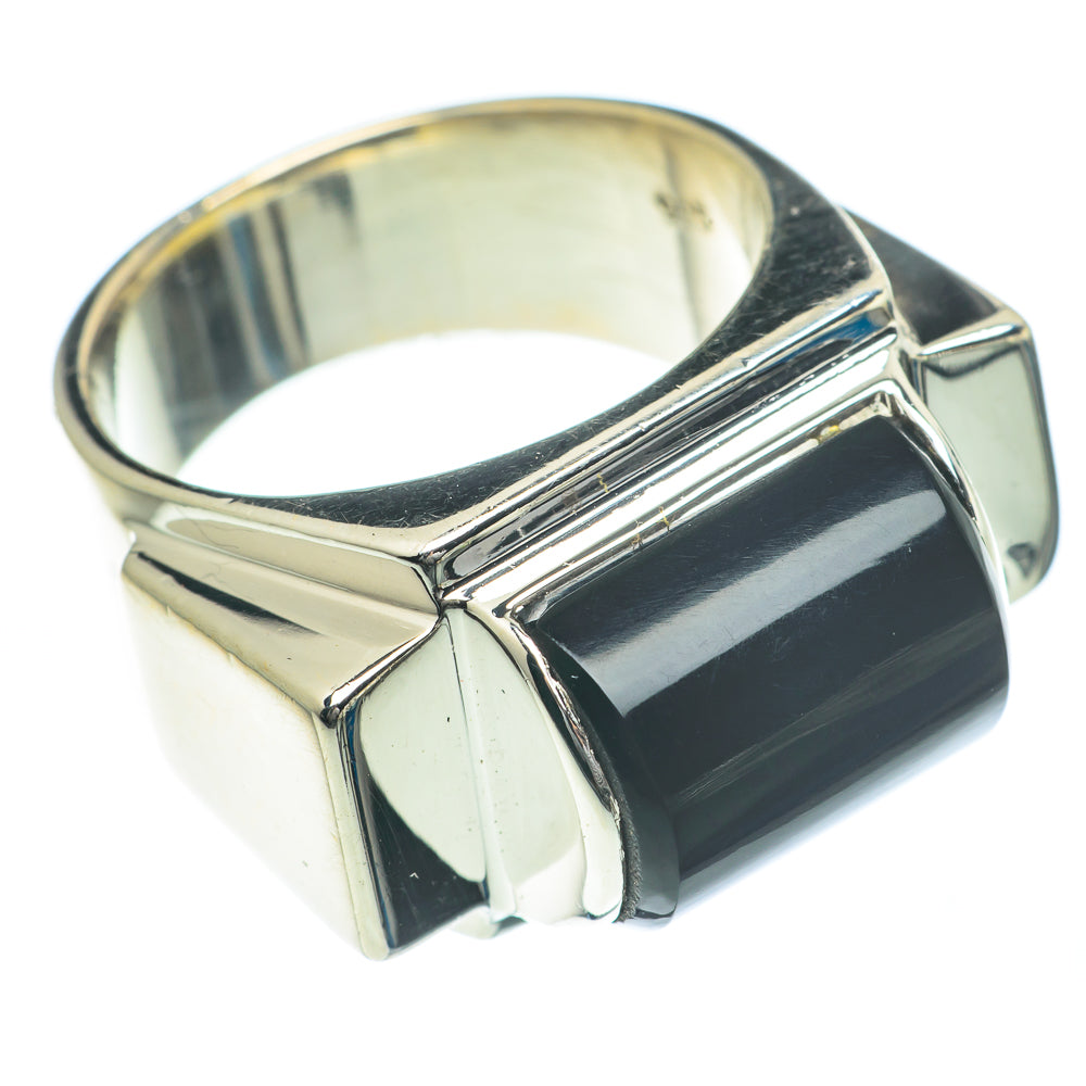 Black Onyx Rings handcrafted by Ana Silver Co - RING62254