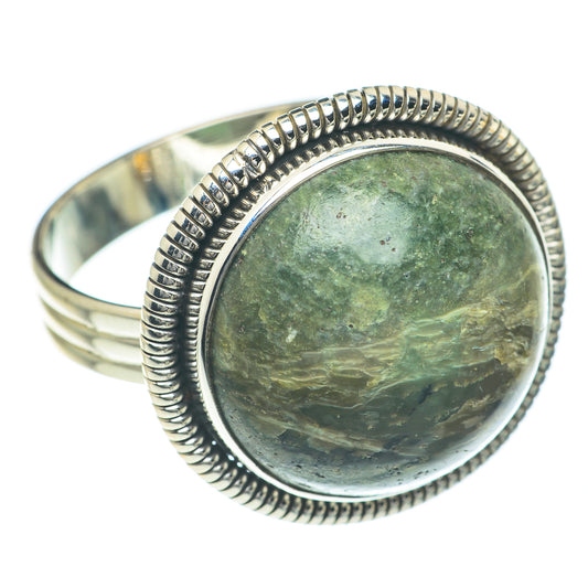 Rainforest Jasper Rings handcrafted by Ana Silver Co - RING62268