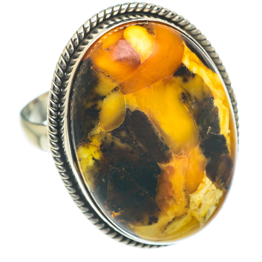 Amber Rings handcrafted by Ana Silver Co - RING62270