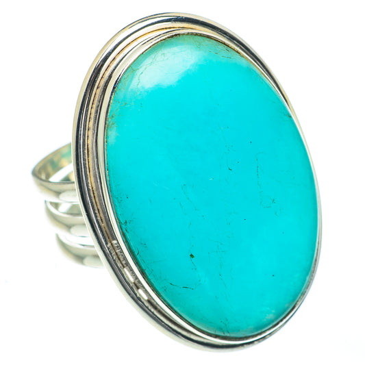 Larimar Rings handcrafted by Ana Silver Co - RING62287