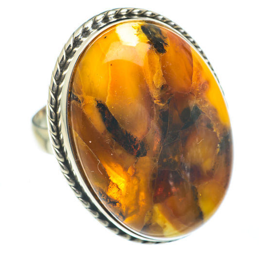 Amber Rings handcrafted by Ana Silver Co - RING62292