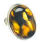 Amber Rings handcrafted by Ana Silver Co - RING62294