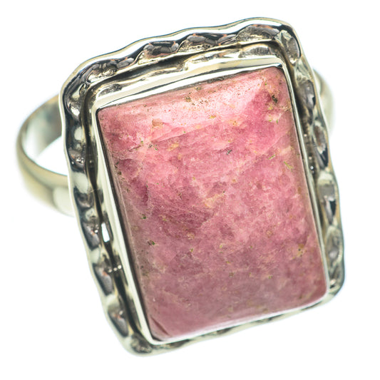 Thulite Rings handcrafted by Ana Silver Co - RING62299