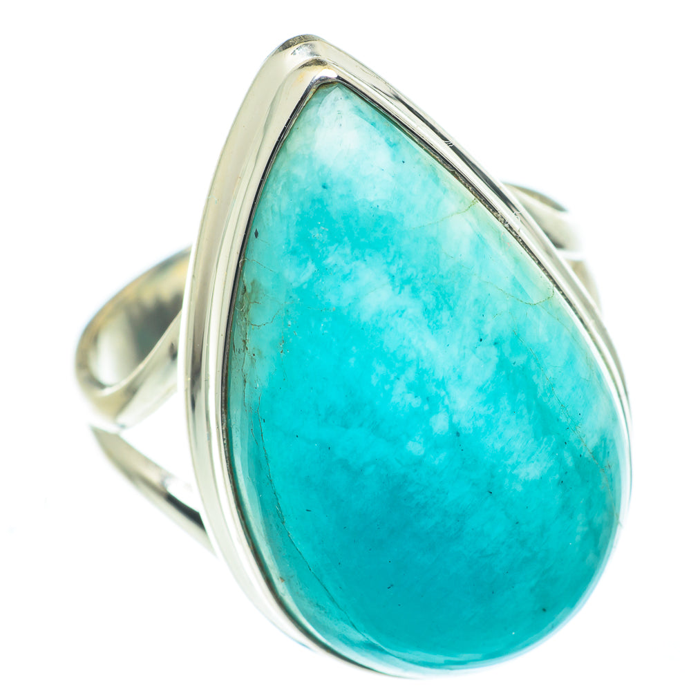 Larimar Rings handcrafted by Ana Silver Co - RING62338