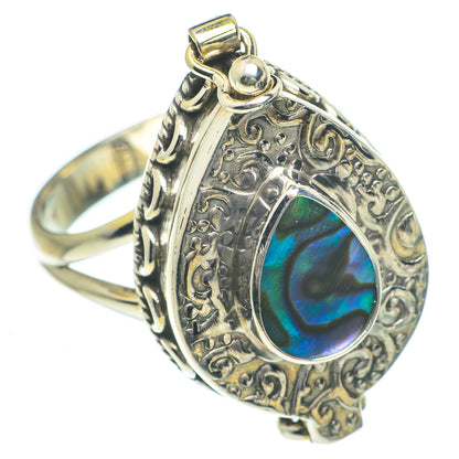 Abalone Shell Rings handcrafted by Ana Silver Co - RING62348