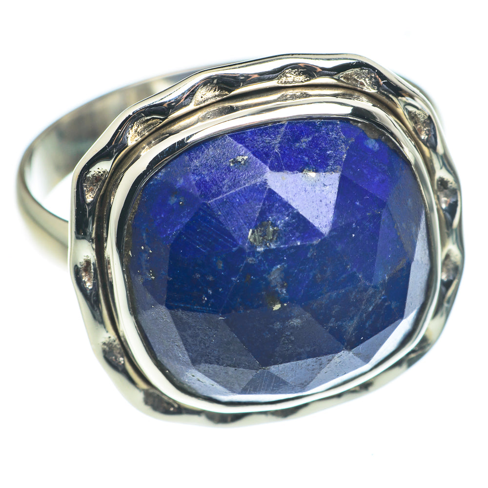 Lapis Lazuli Rings handcrafted by Ana Silver Co - RING62353