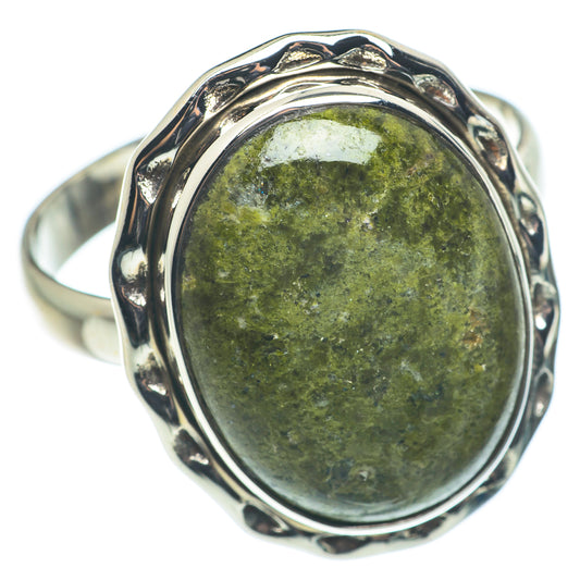 Rainforest Jasper Rings handcrafted by Ana Silver Co - RING62354