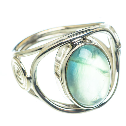 Aqua Chalcedony Rings handcrafted by Ana Silver Co - RING62356