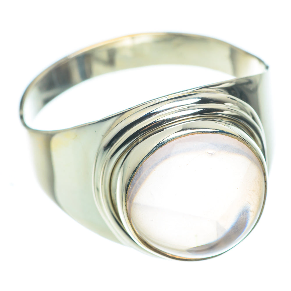 Rose Quartz Rings handcrafted by Ana Silver Co - RING62367
