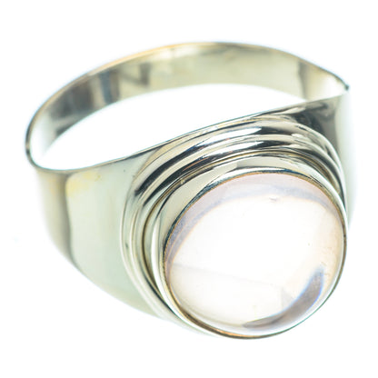 Rose Quartz Rings handcrafted by Ana Silver Co - RING62367