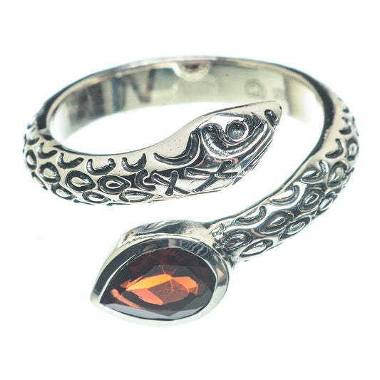 Garnet Rings handcrafted by Ana Silver Co - RING62369