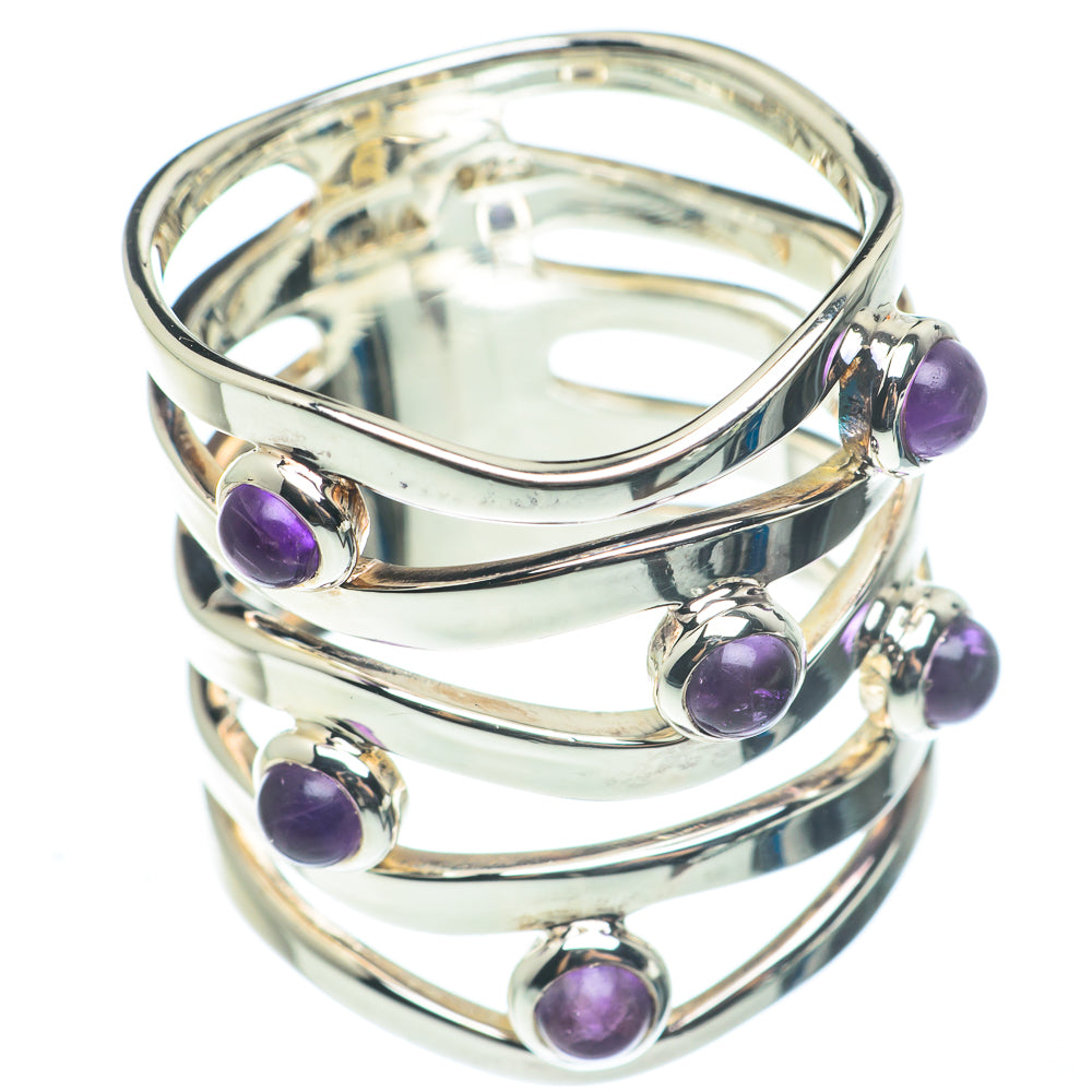 Amethyst Rings handcrafted by Ana Silver Co - RING62371