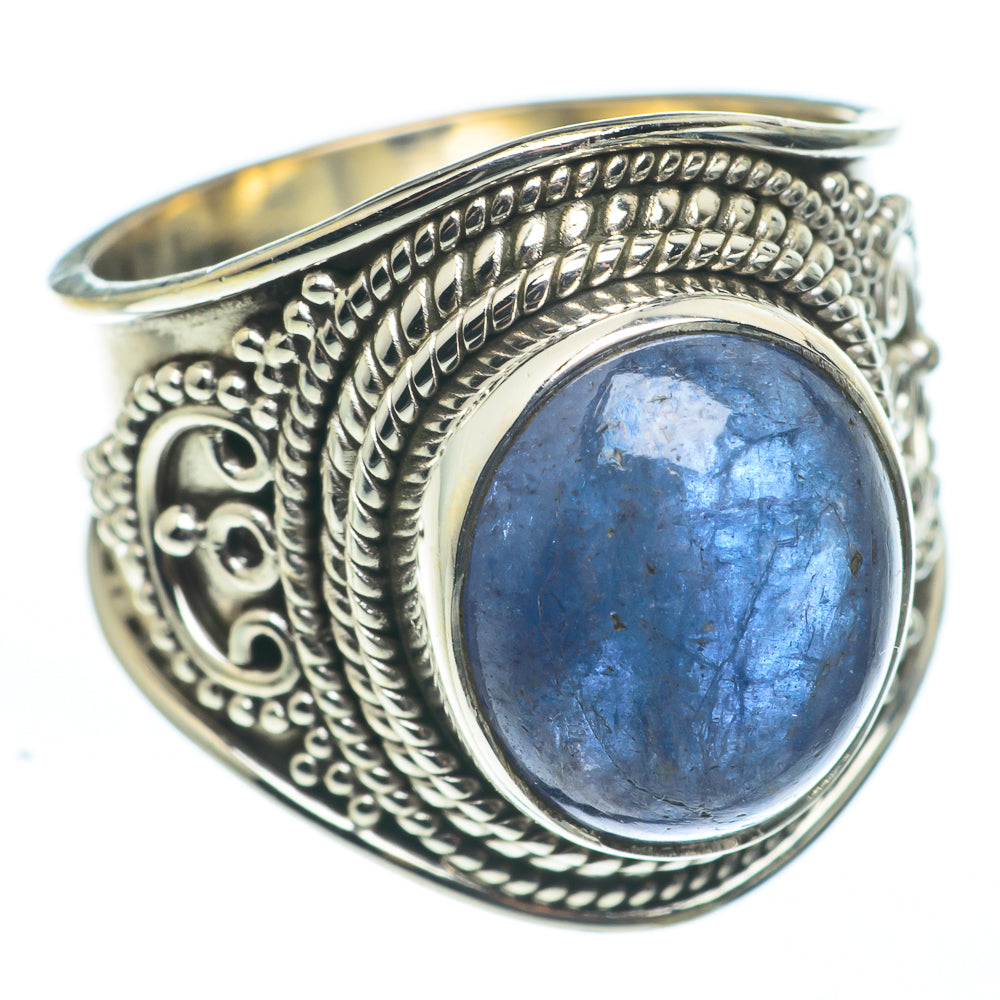 Kyanite Rings handcrafted by Ana Silver Co - RING62372