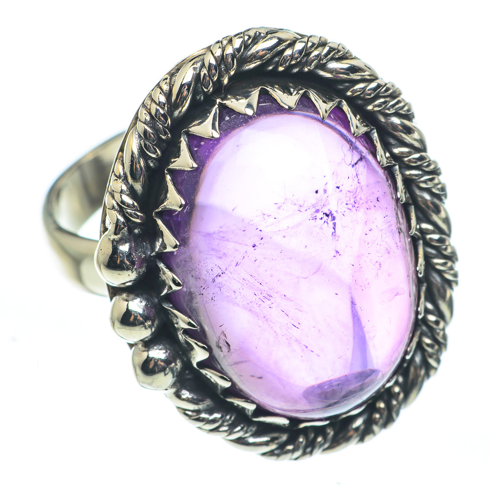 Amethyst Rings handcrafted by Ana Silver Co - RING62373