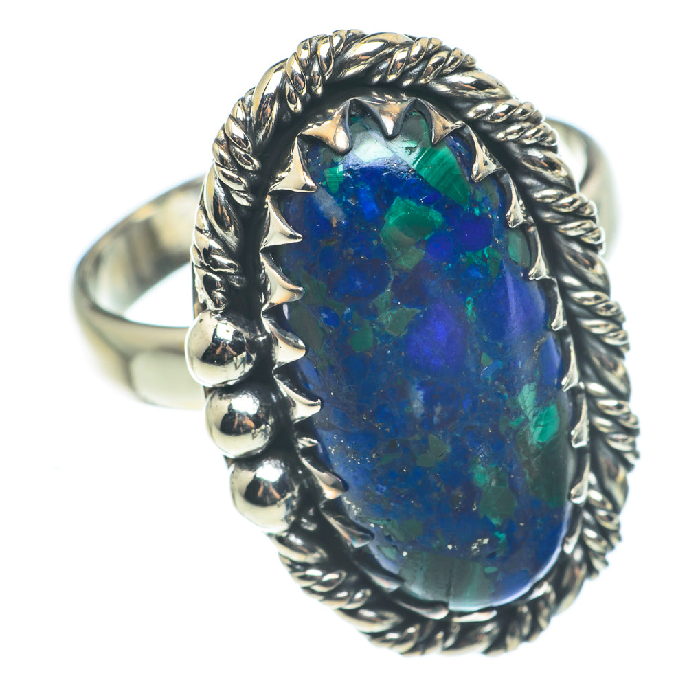 Azurite Rings handcrafted by Ana Silver Co - RING62380