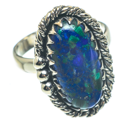 Azurite Rings handcrafted by Ana Silver Co - RING62380