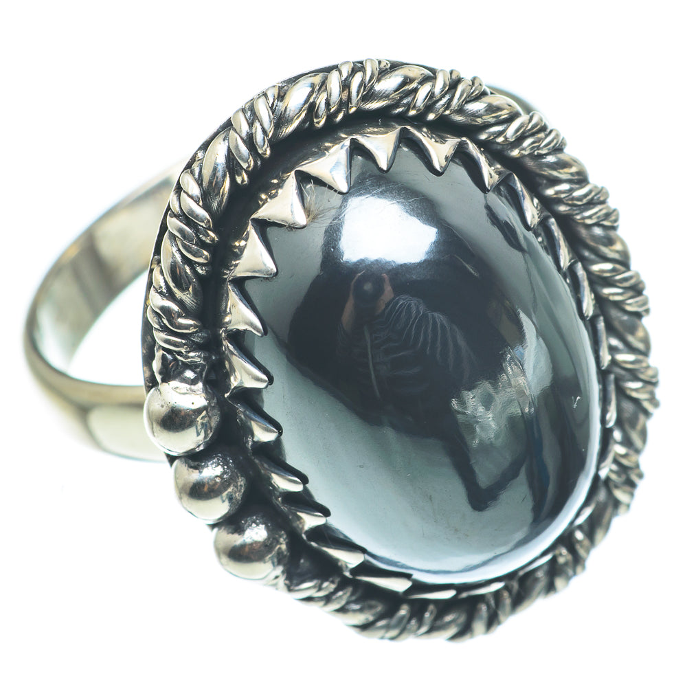 Hematite Rings handcrafted by Ana Silver Co - RING62384