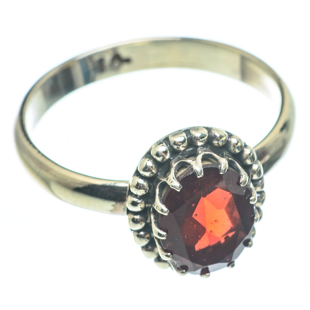 Garnet Rings handcrafted by Ana Silver Co - RING62406
