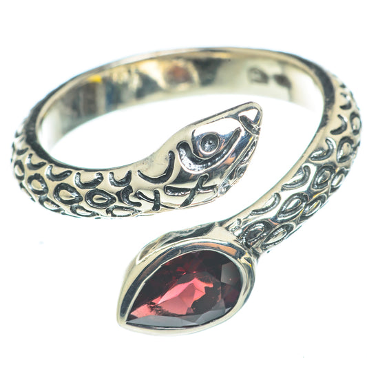 Garnet Rings handcrafted by Ana Silver Co - RING62407