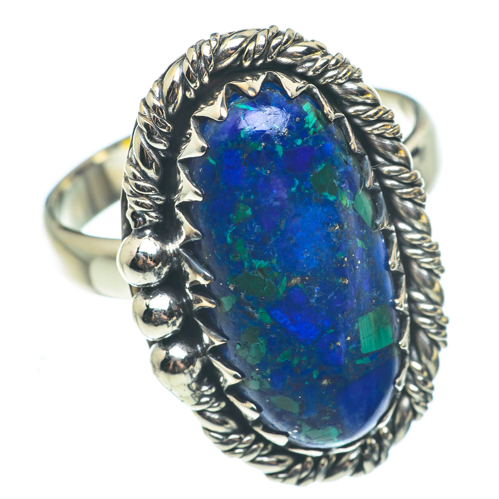 Azurite Rings handcrafted by Ana Silver Co - RING62416