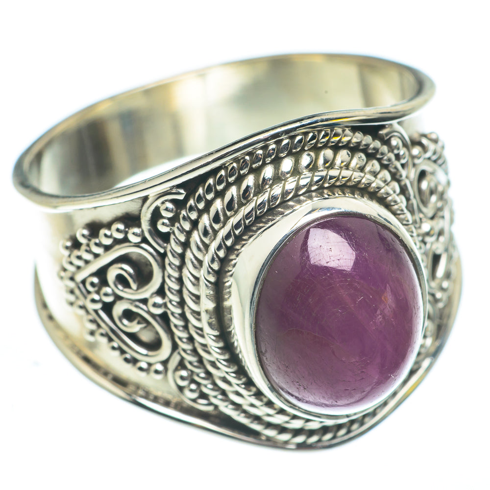 Ruby Rings handcrafted by Ana Silver Co - RING62436