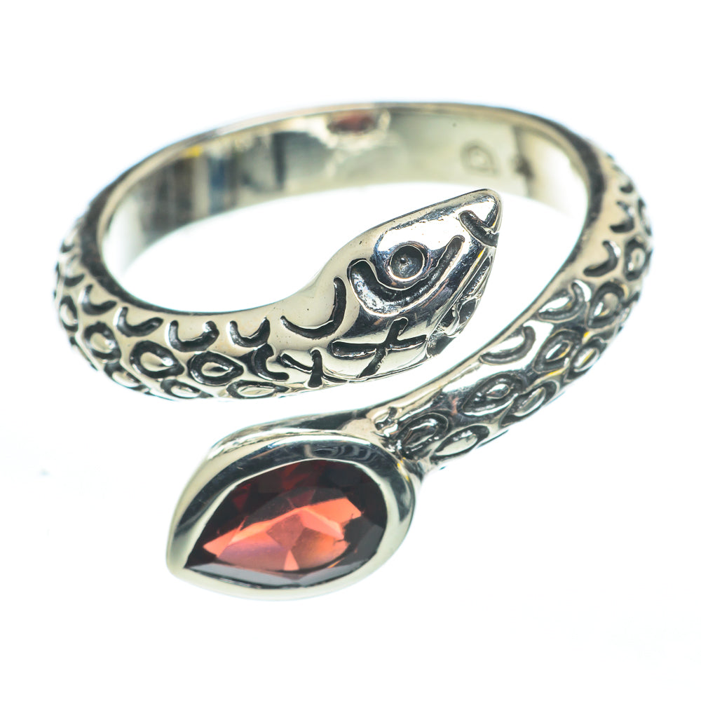Garnet Rings handcrafted by Ana Silver Co - RING62438