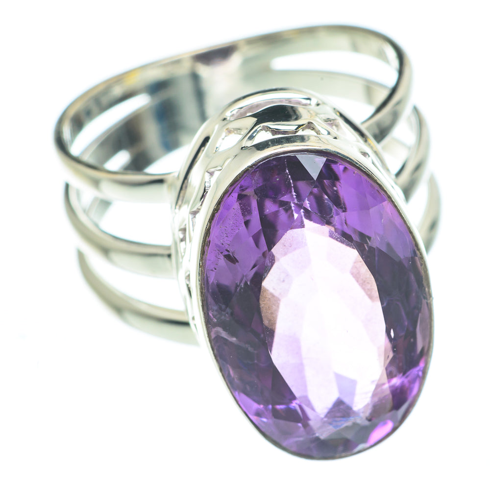 Amethyst Rings handcrafted by Ana Silver Co - RING62439